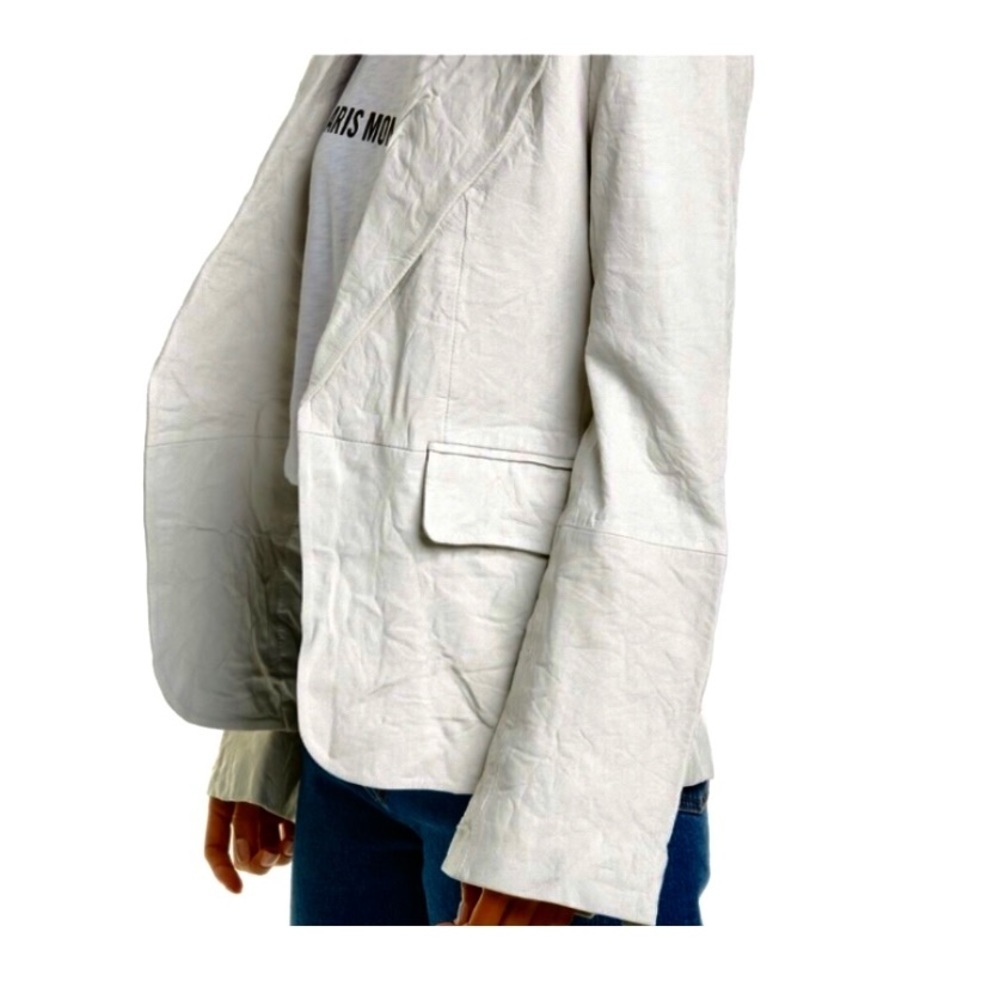 Zadig & Voltaire Vinchy Cuir Jacket. - Picture 3 of 11